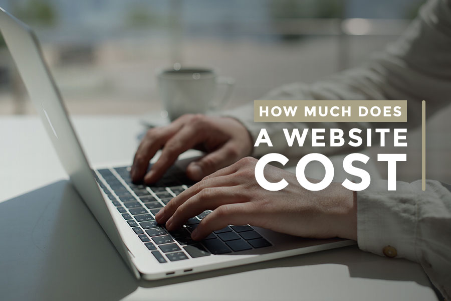 business website cost